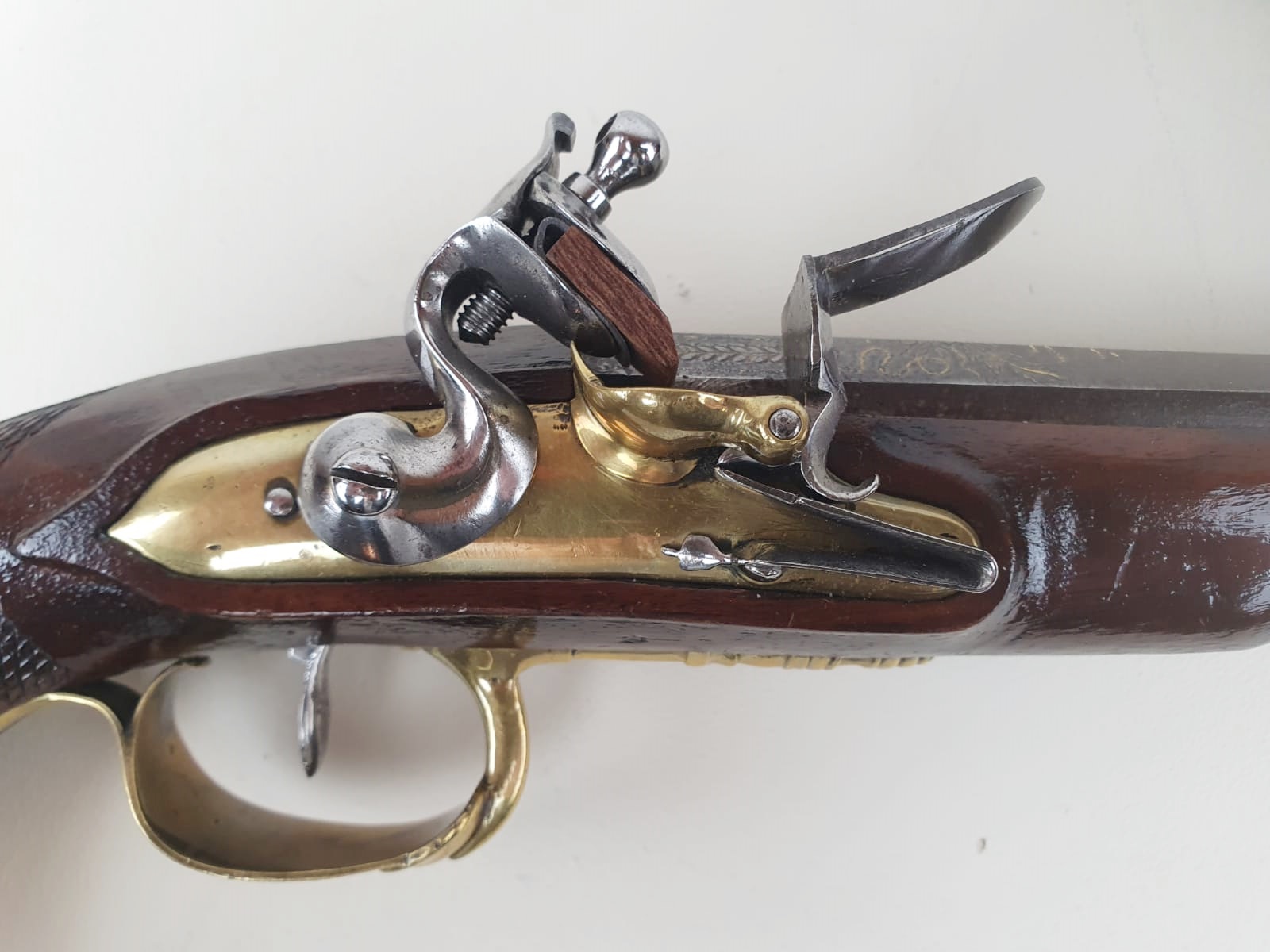 Naval officer's pistol, Directoire period