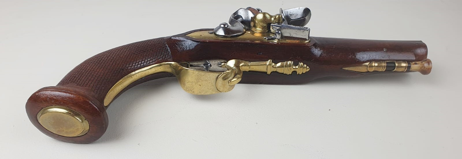 Naval officer's pistol, Directoire period