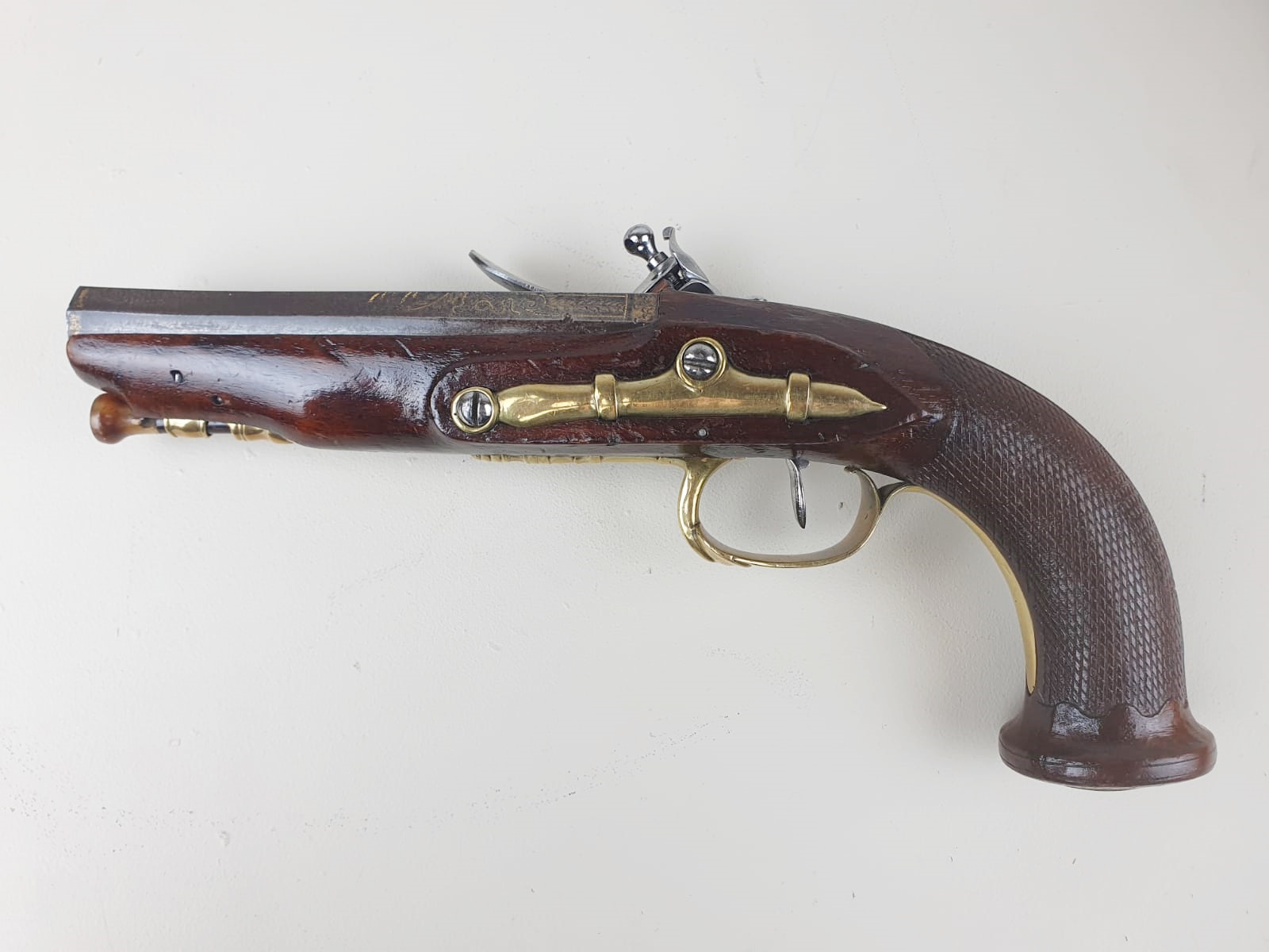 Naval officer's pistol, Directoire period