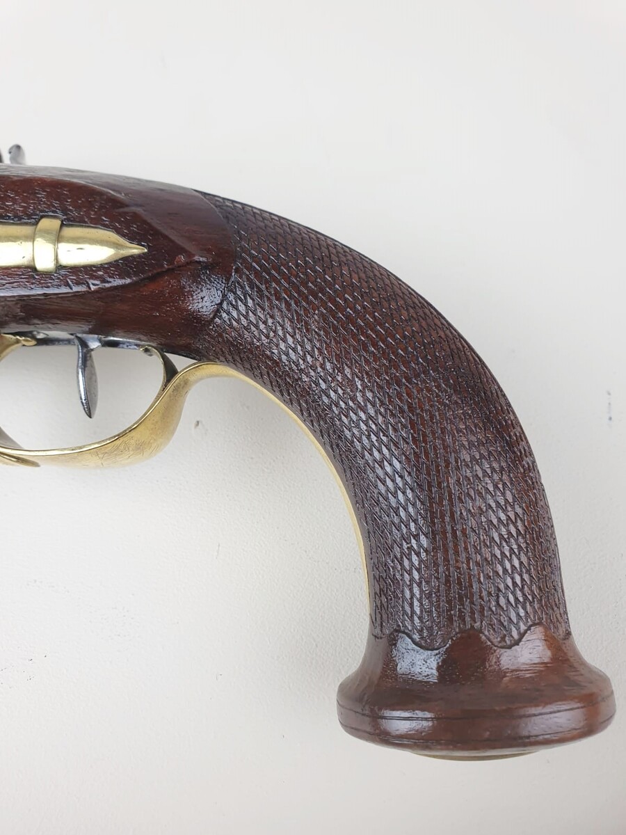 Naval officer's pistol, Directoire period