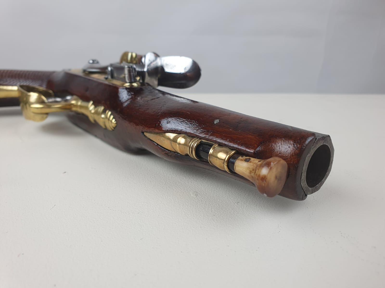 Naval officer's pistol, Directoire period