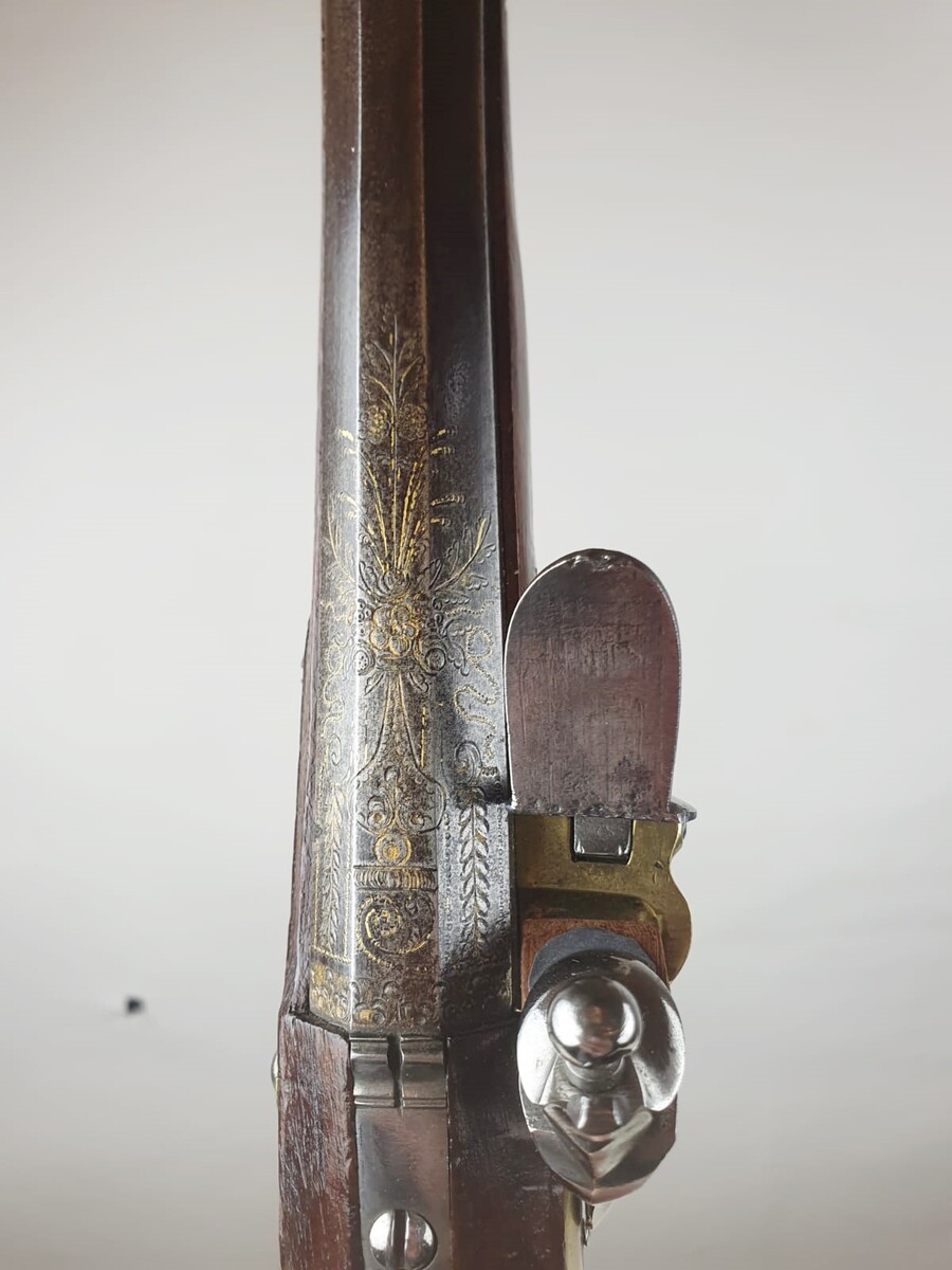 Naval officer's pistol, Directoire period