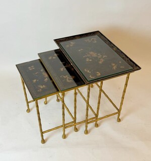 nesting tables from Maison Jansen 