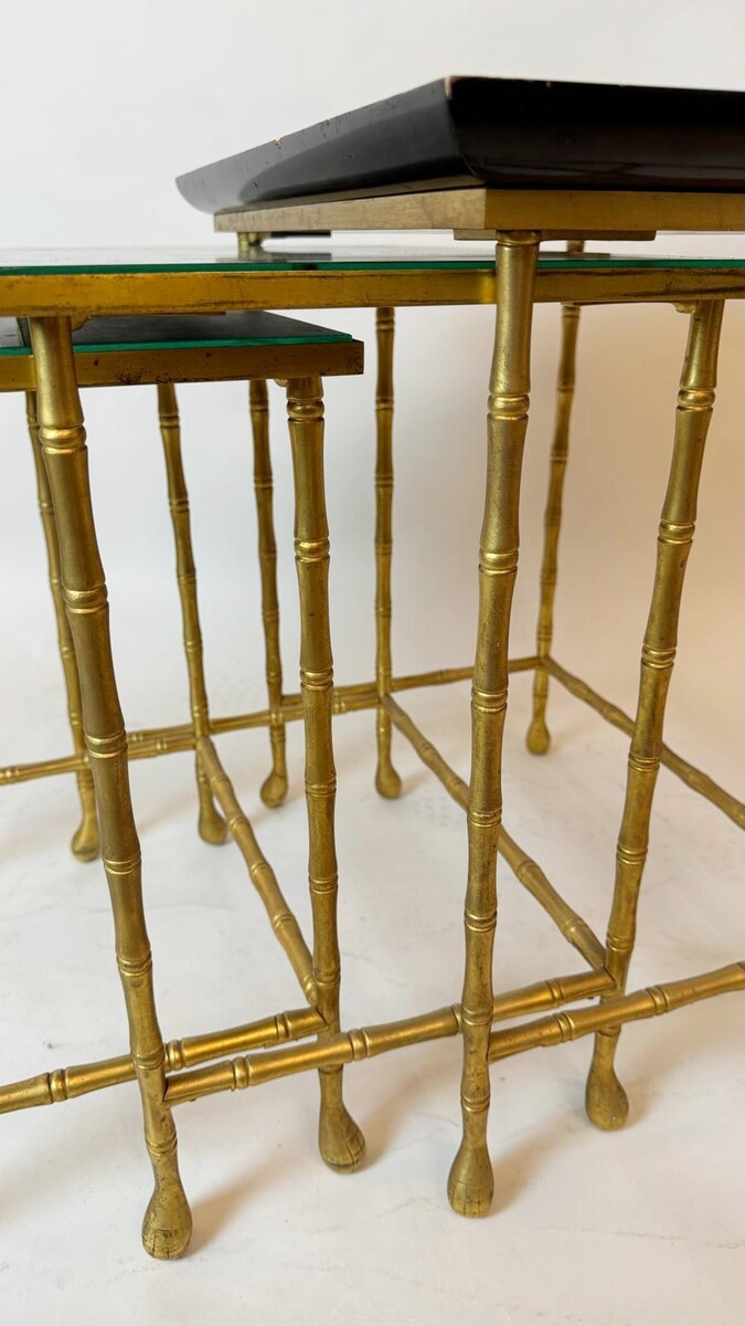 nesting tables from Maison Jansen 