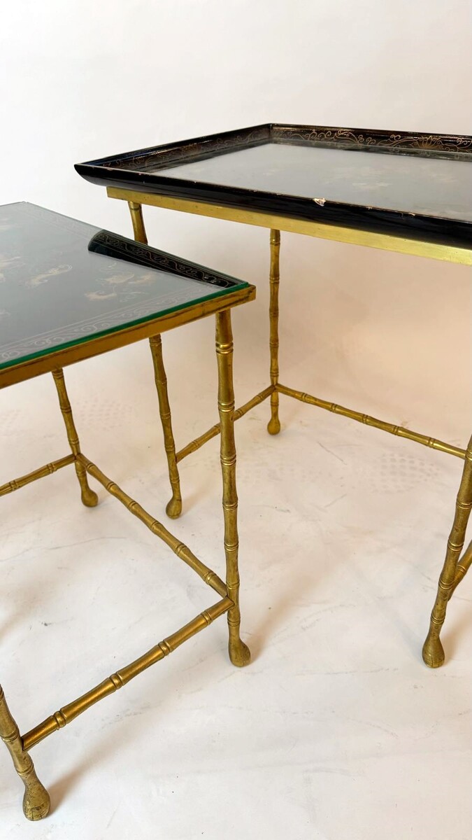 nesting tables from Maison Jansen 