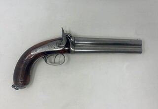 Officer's pistol model 1855 for civilian use