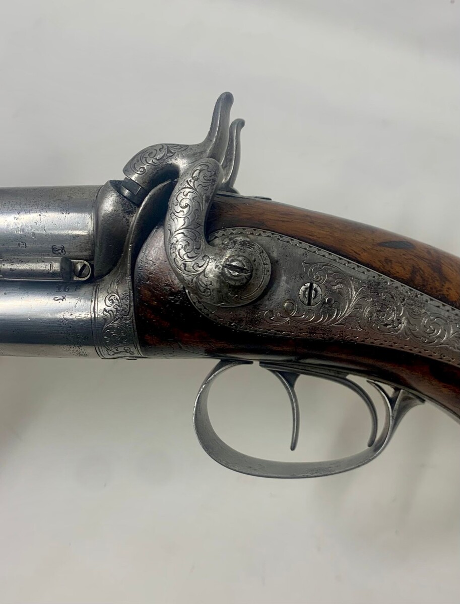 Officer's pistol model 1855 for civilian use