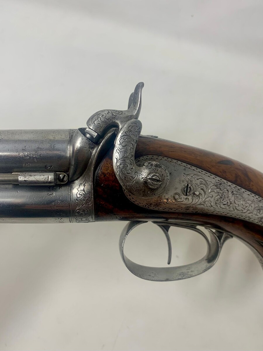 Officer's pistol model 1855 for civilian use