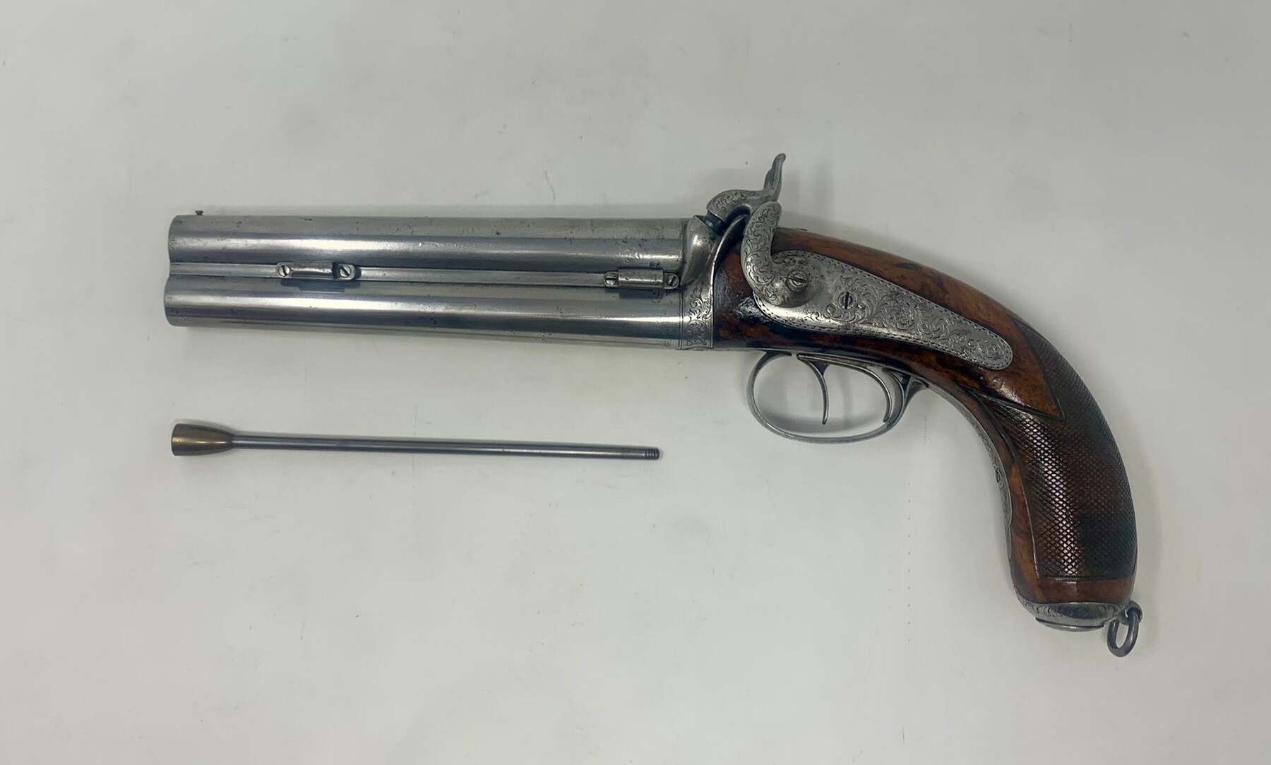 Officer's pistol model 1855 for civilian use