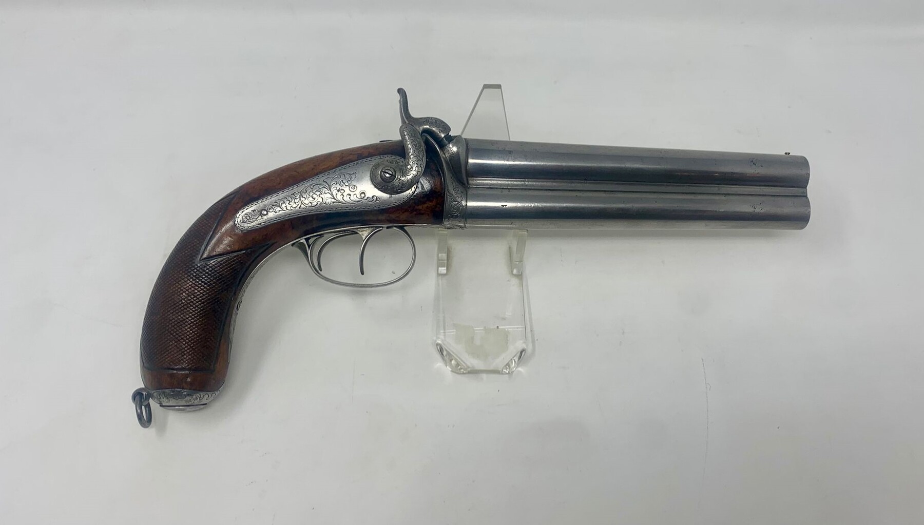 Officer's pistol model 1855 for civilian use