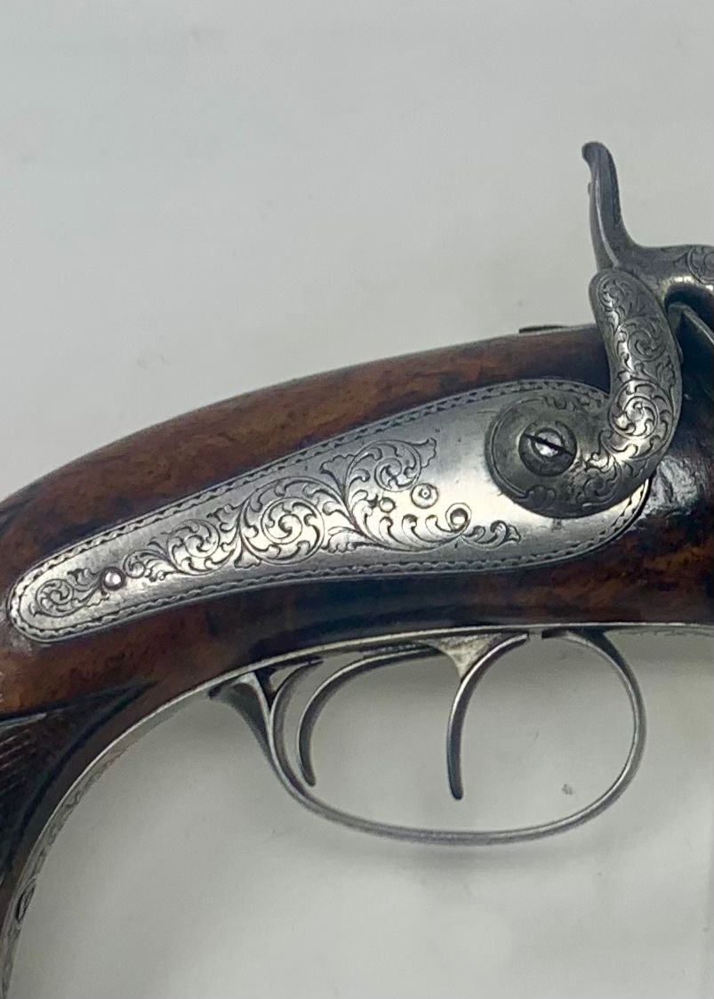 Officer's pistol model 1855 for civilian use