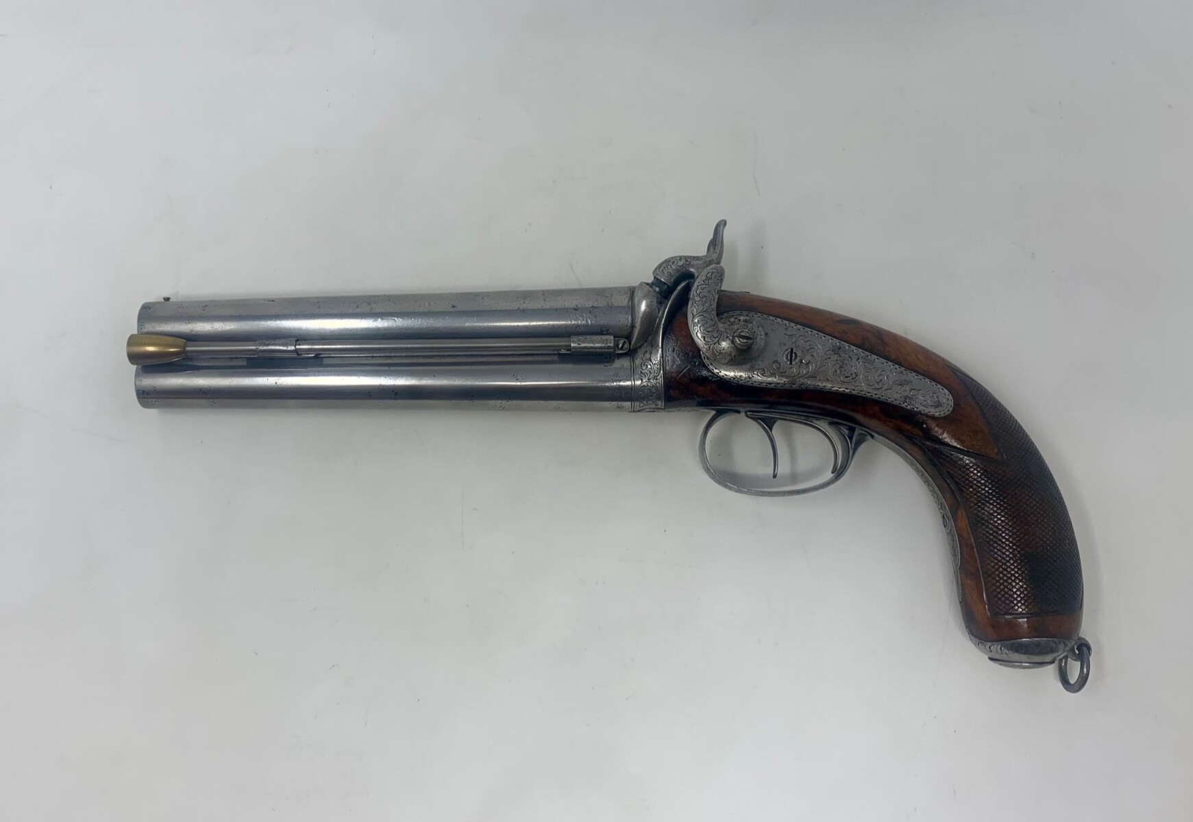 Officer's pistol model 1855 for civilian use