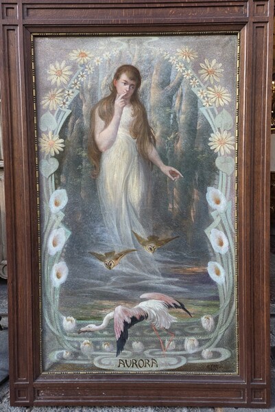 Oil on canvas 