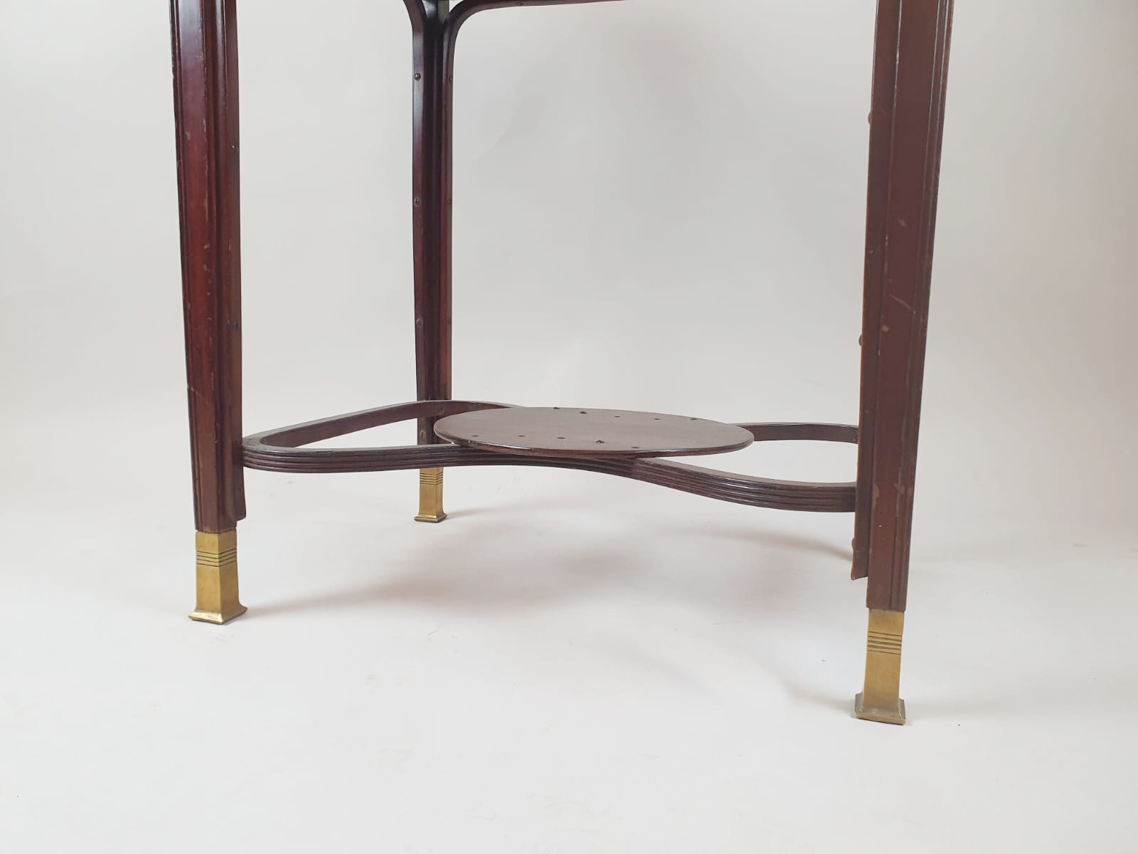 OTTO WAGNER, side table, around 1900