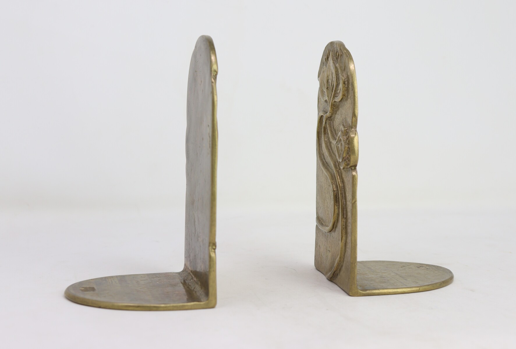 Pair of Art Nouveau bookends