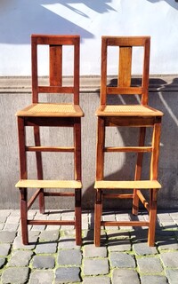 Pair of croupier chairs - circa 1940