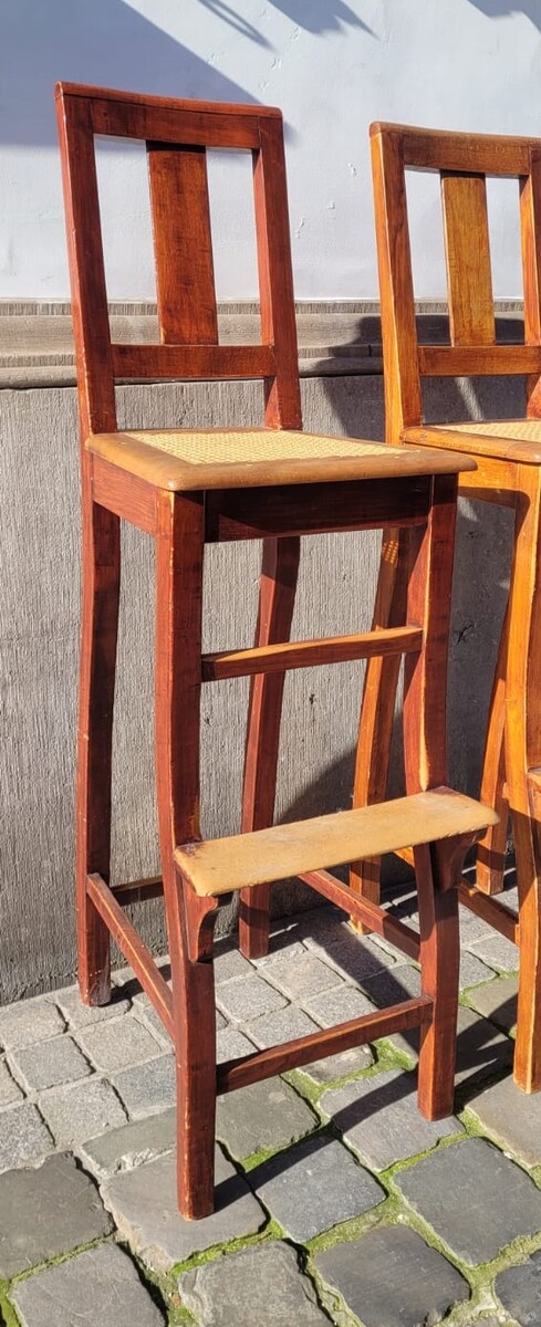 Pair of croupier chairs - circa 1940