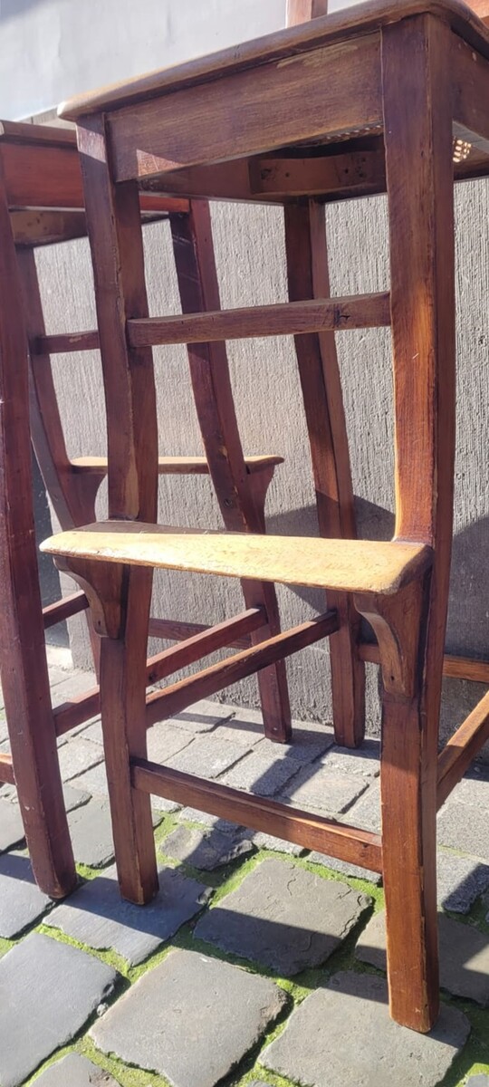 Pair of croupier chairs - circa 1940