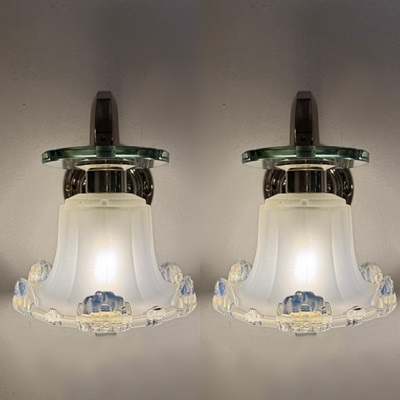 Pair Of Wall Lights, France 1940, Ezan 