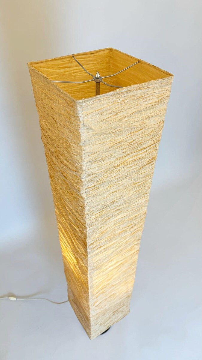 Paper floor lamp - Japan circa 1970 - Noguchi