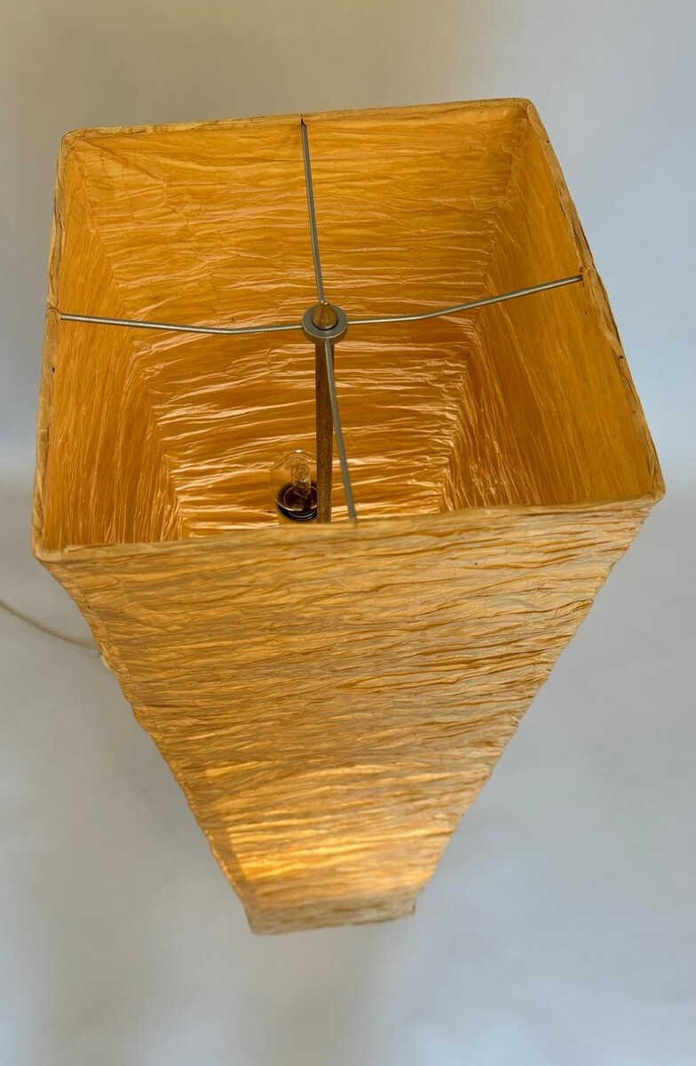 Paper floor lamp - Japan circa 1970 - Noguchi