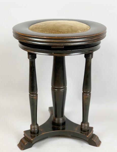 Piano Stool, 19th.c 