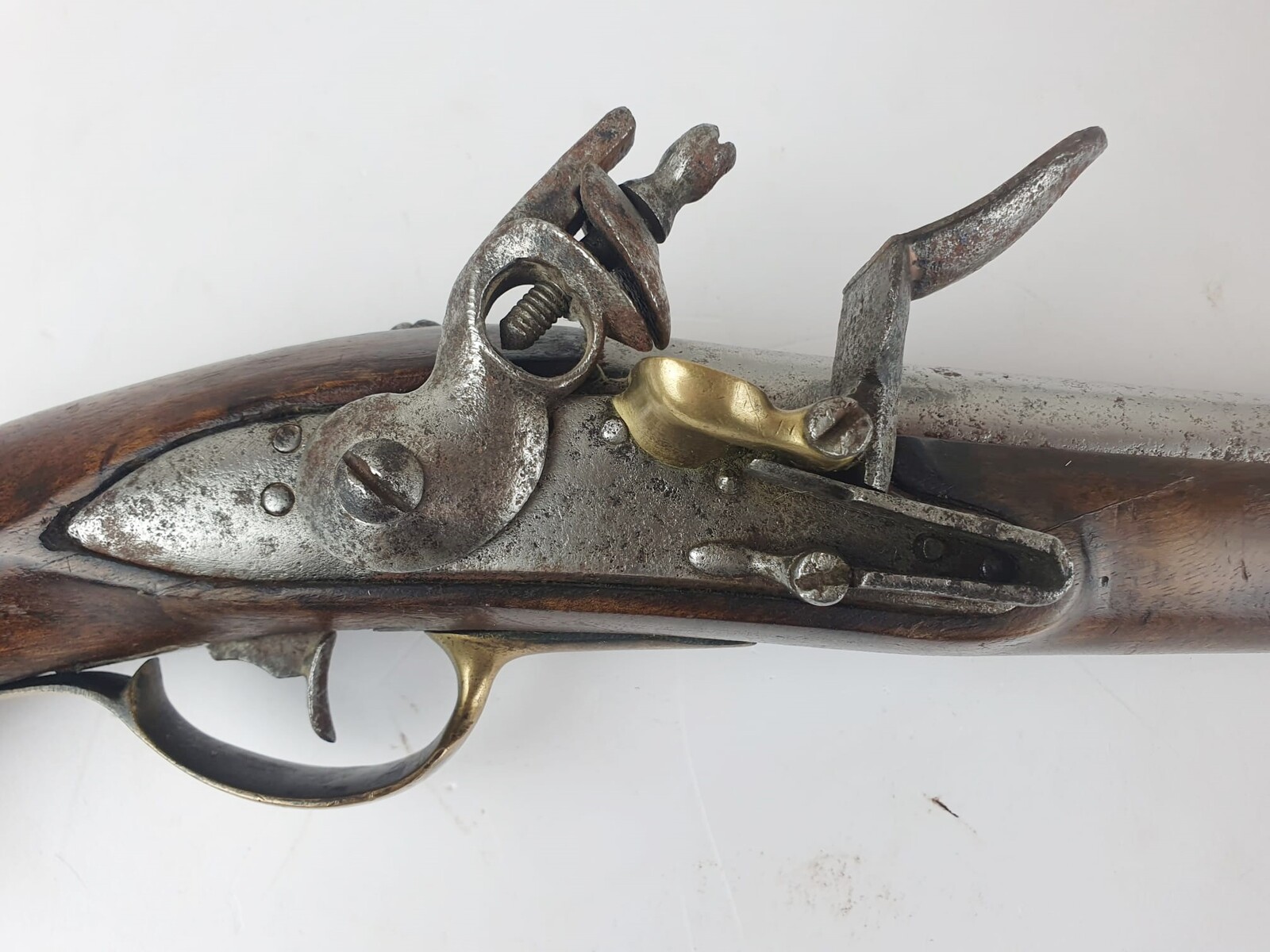 Pistol type 1763-1766 from the revolutionary period