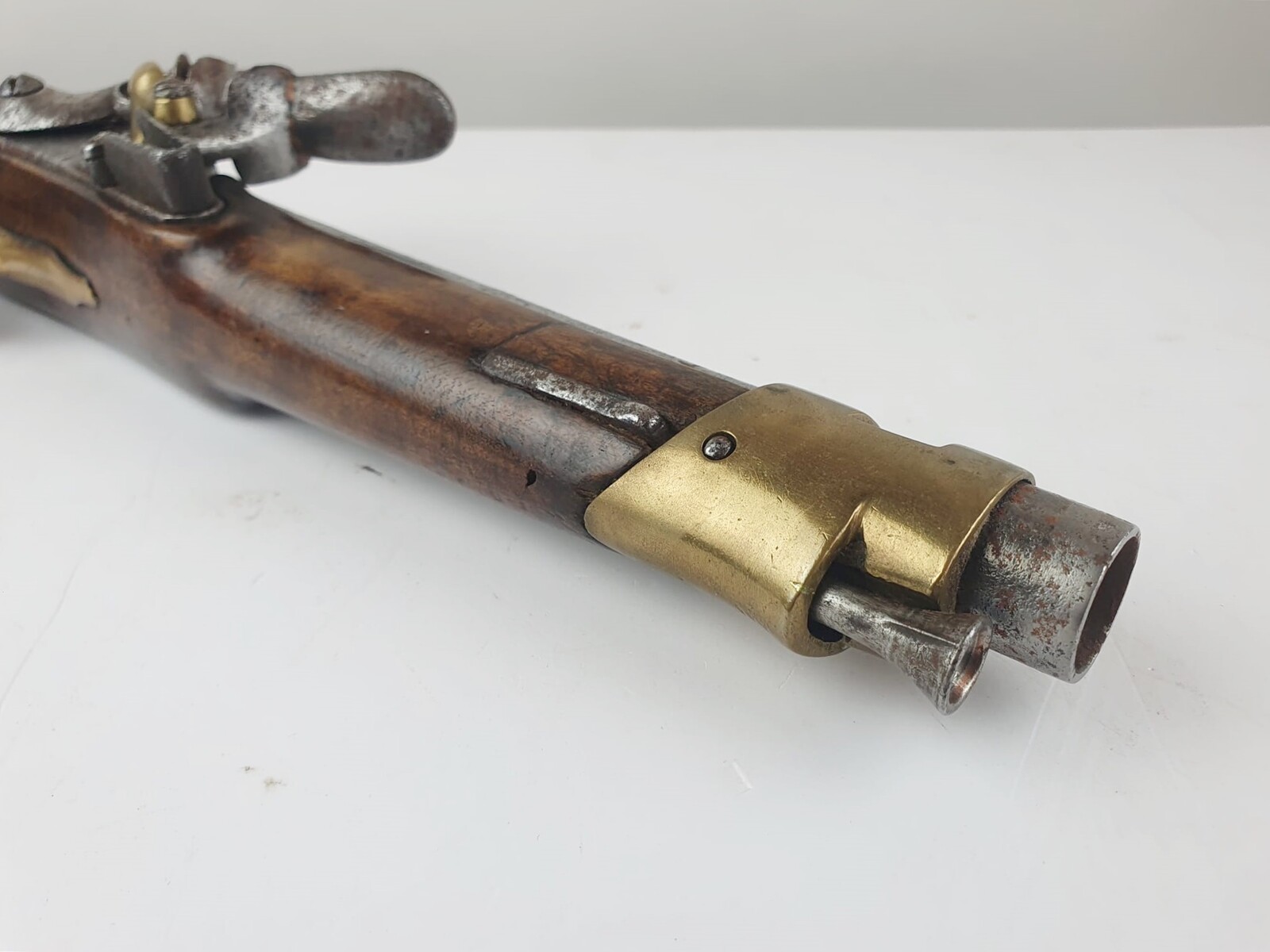 Pistol type 1763-1766 from the revolutionary period