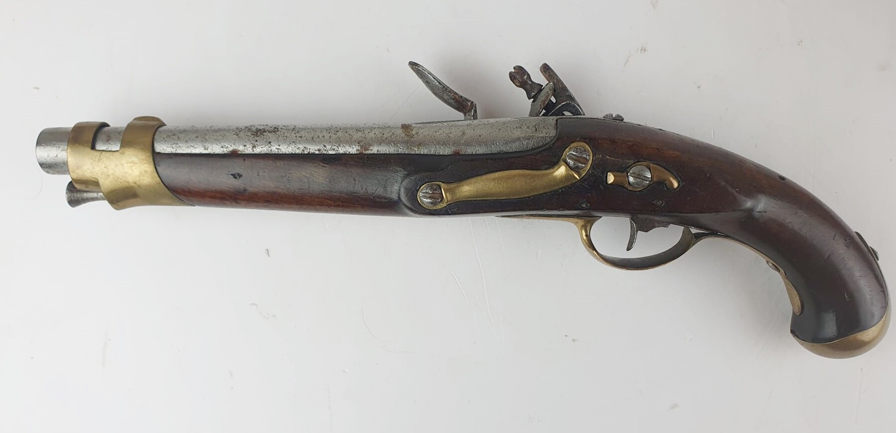 Pistol type 1763-1766 from the revolutionary period