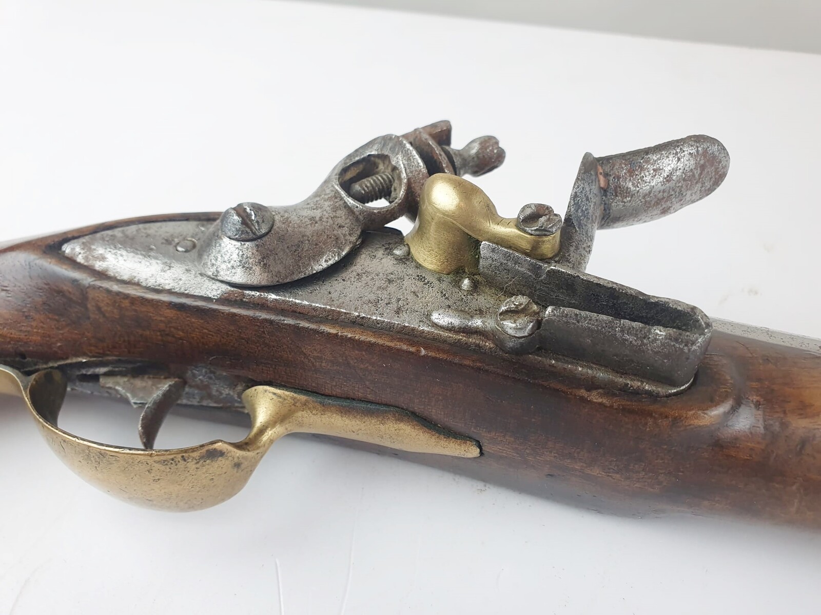 Pistol type 1763-1766 from the revolutionary period