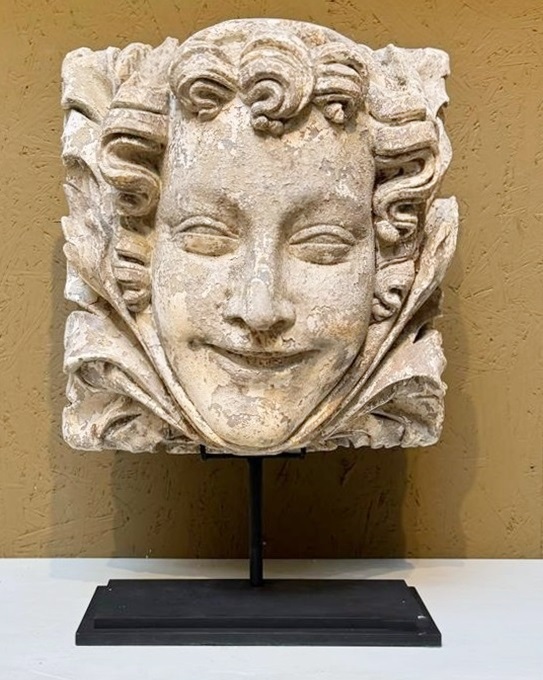 reconstituted stone mask