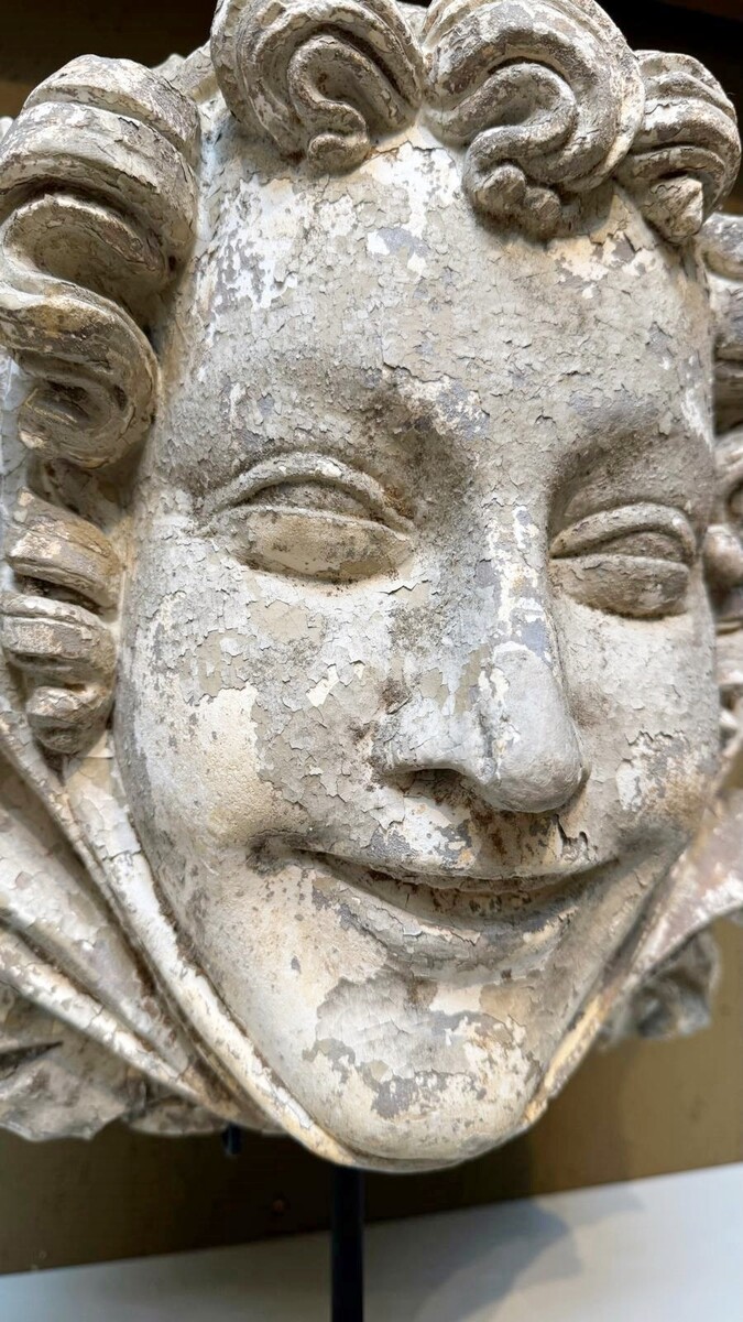 reconstituted stone mask