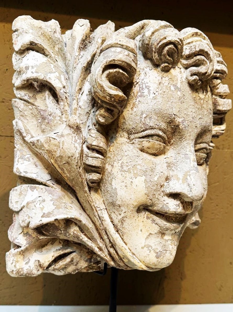 reconstituted stone mask