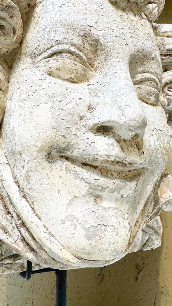 reconstituted stone mask