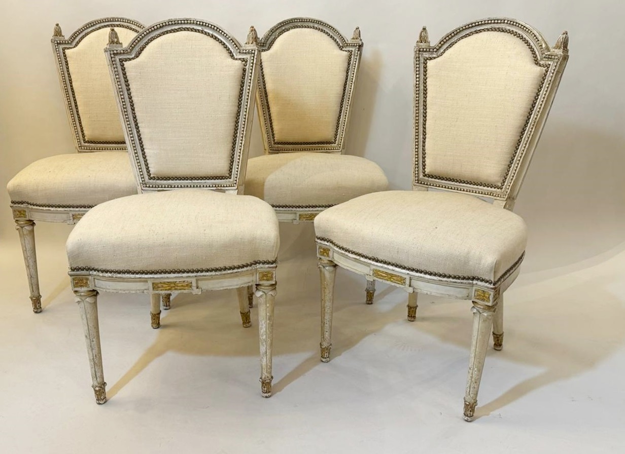 Series Of 8 Style Chairs, 20th.c