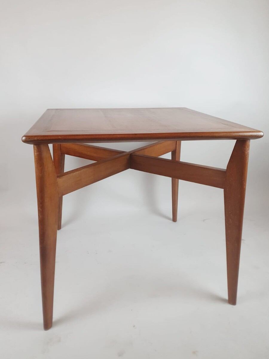 Small vintage teak dining table, circa 1960