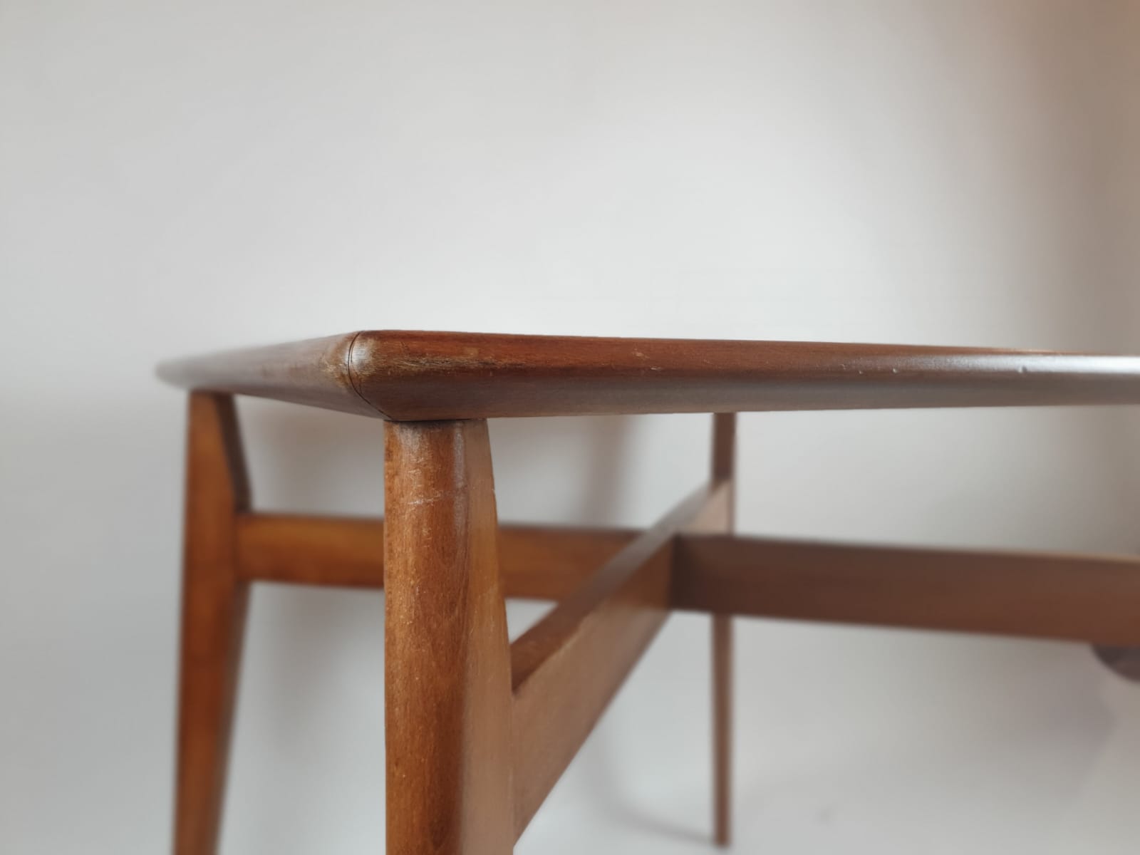 Small vintage teak dining table, circa 1960