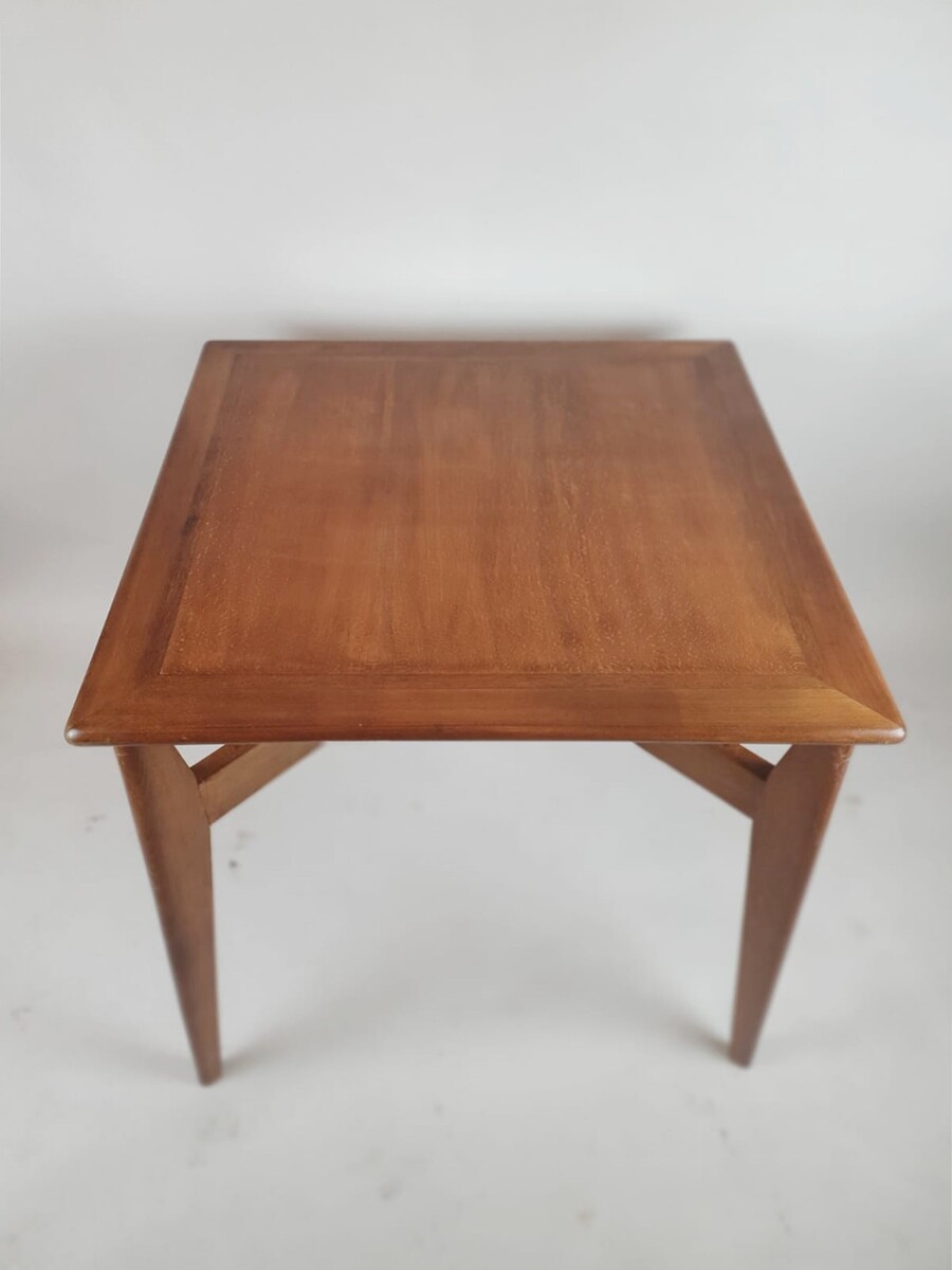 Small vintage teak dining table, circa 1960