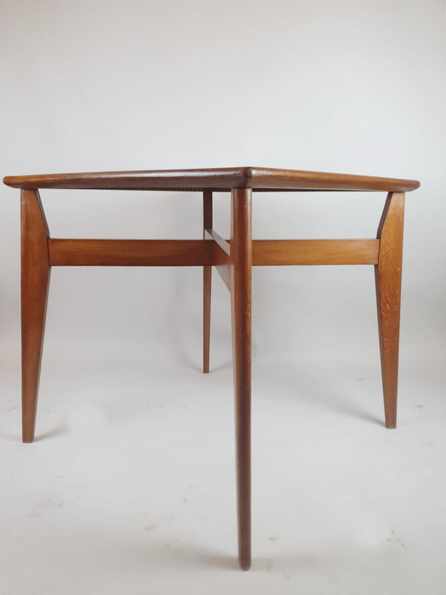 Small vintage teak dining table, circa 1960