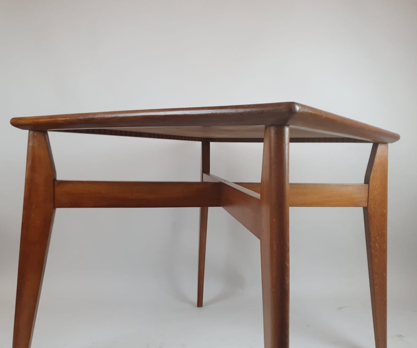 Small vintage teak dining table, circa 1960