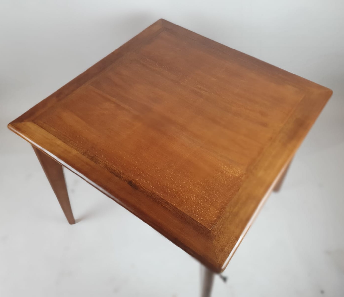 Small vintage teak dining table, circa 1960