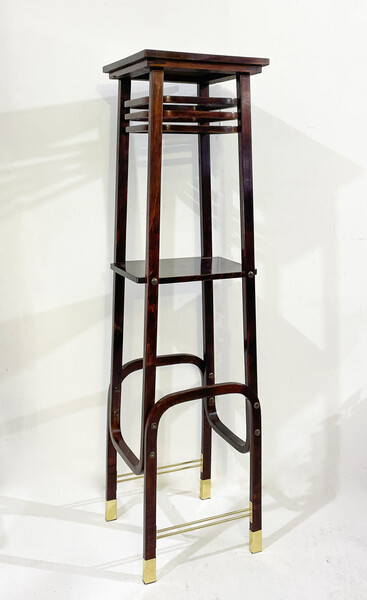 Stand by Marcel Kammerer, Model 9640 by Thonet, Vienna, 1900s