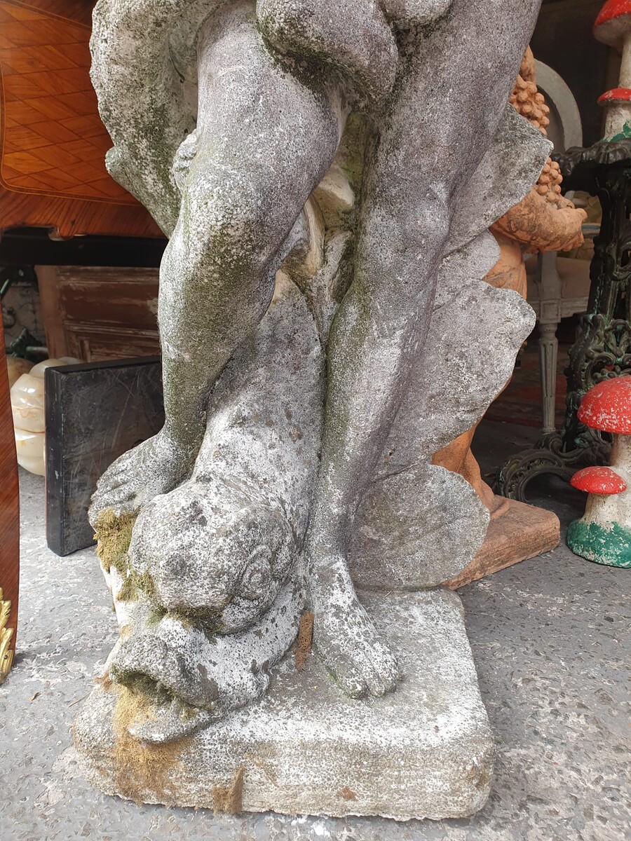 Stone sculpture 