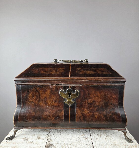 Tea box, Holland 18th