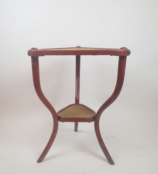 Thonet, table d'appoint, vers 1900