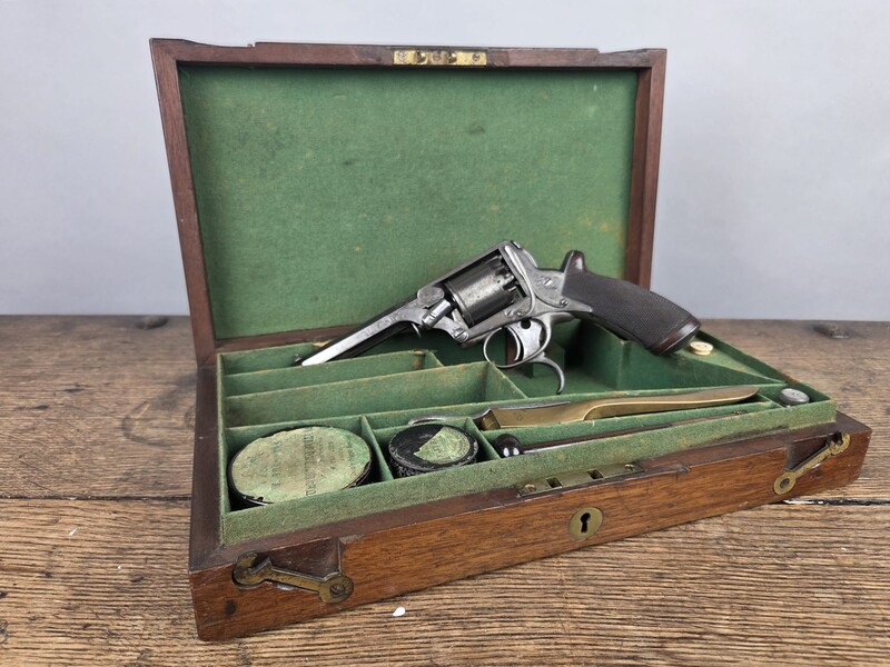 Trenter percussion revolver, 1853