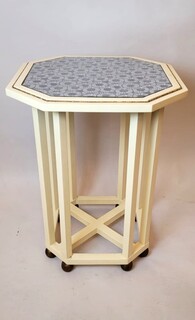 turn of the century pedestal table - Vienna