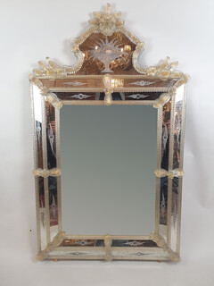 Venetian mirror, early 20th