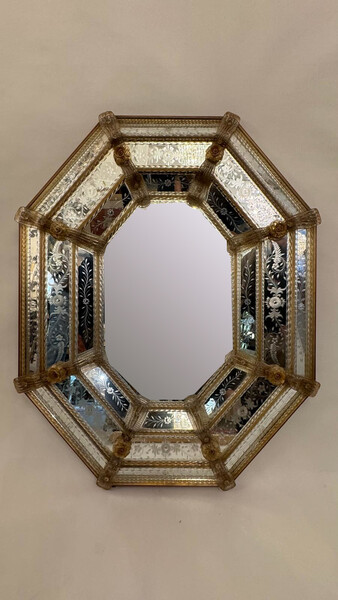 Venetian mirror - early 20th century