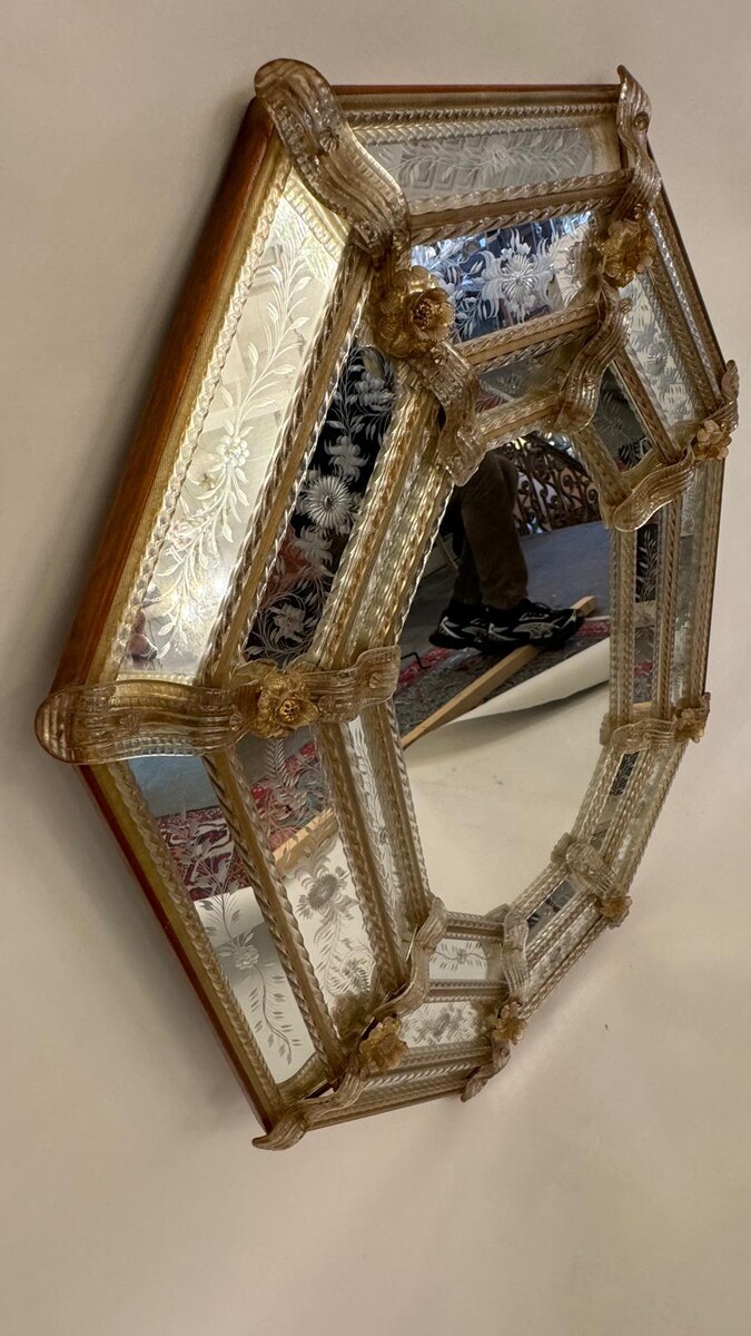 Venetian mirror - early 20th century